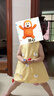 優(yōu)奇女童連衣裙夏裝2025新款洋氣寶寶裙子小女孩公主群寶寶背心裙 曬單實(shí)拍圖