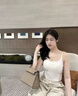 CHAILAS&KLTCH包包2025夏季新款手提凱莉包真皮女包輕奢高級感單肩斜挎包媽媽包 大象灰【高檔禮盒裝】 曬單實拍圖