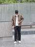 金利來【臺(tái)球運(yùn)動(dòng)系列】休閑褲男斯諾克桌球中八修身商務(wù)長(zhǎng)褲夏季新款 黑色-99 34 曬單實(shí)拍圖