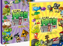 植物大戰(zhàn)僵尸動漫線稿游戲漫畫描摹本兒童畫畫涂色本描畫圖畫繪畫臨摹畫冊小學(xué)生基礎(chǔ)入門控筆訓(xùn)練簡筆畫素描 少兒漫畫植物大戰(zhàn)僵尸+少兒漫畫植物大戰(zhàn)僵尸+彩 曬單實拍圖