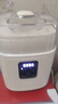 起好KIHAL【熱銷推薦】冰淇淋機家用小型全自動雪糕機專業(yè)級壓縮機意式Gelato冰激凌機米酒酸奶多功能 奶糖白 曬單實拍圖