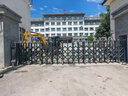 九仕鼎伸縮門電動大門學(xué)校企業(yè)工廠工地用不銹鋼電動門別墅庭院門 雄鷹A-01 曬單實拍圖