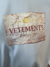 VETEMENTS雙子星復(fù)古風(fēng) 2025新款假兩件輕奢高端長袖t恤情侶裝純棉寬松半袖 月石藍(lán) XS 曬單實(shí)拍圖