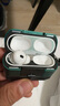 Masentek 耳機(jī)防塵貼紙保護(hù)貼膜 適用于Airpods pro2二代無(wú)線藍(lán)牙耳機(jī)盒蘋果3三清潔配件內(nèi)蓋金屬全包 銀色 曬單實(shí)拍圖