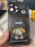 奶小鴨（NEYAA）適用蘋(píng)果16promax手機(jī)殼 iphone16promax保護(hù)套全包硅膠防摔超薄創(chuàng)意卡通簡(jiǎn)約軟殼男女款 石墨黑 曬單實(shí)拍圖