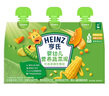 亨氏 (Heinz) 優(yōu)選菜園蔬菜泥套餐72g*3袋(寶寶輔食零食 初期-36個月) 曬單實拍圖