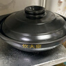 炊大皇  COOKER KING砂鍋寬口淺砂鍋煲仔飯家用燃?xì)飧蔁涣涯透邷靥沾伸腋缮板?【寬口加厚淺砂鍋】6-7人份 3.6L 曬單實(shí)拍圖