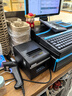 芯燁（Xprinter）XP-N160II 熱敏小票打印機80mm 酒店后廚餐飲外賣(mài)超市便利店奶茶店收銀小票機帶切刀USB+網(wǎng)口 曬單實(shí)拍圖