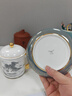 永豐源（auratic）先生瓷千里江山 陶瓷杯辦公杯會(huì )議杯帶蓋開(kāi)會(huì )商務(wù)會(huì )議水杯 禮盒裝 （350ml-水墨） 曬單實(shí)拍圖
