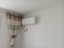 奧克斯（AUX）大1.5匹 省電俠Pro 新一級能效 國家補貼 家用變頻冷暖兩用 掛壁式空調掛機KFR-35GW/BpR3AES1(B1) 曬單實拍圖