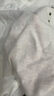 優(yōu)衣庫女裝竹節紗V領(lǐng)T恤/短袖棉白T上衣打底內搭483576 00 白色 M /160/84A 曬單實(shí)拍圖