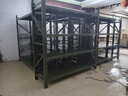 迪普頓貨架倉儲倉庫貨物架裝備器材架中型貨架主架軍綠200*60*200cm四層 曬單實拍圖