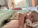 澳貝（auby）嬰幼兒童玩具星座小兔安撫巾寶寶哄睡神器新生兒毛絨手偶滿(mǎn)月禮物 曬單實(shí)拍圖