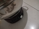 惠當(dāng)家（Hui Dang Jia）電鍋多功能電熱鍋定時電煮蒸鍋電炒鍋多用途鍋電火鍋304不銹鋼鍋HDJQJG5-32單籠國家補(bǔ)貼 曬單實(shí)拍圖