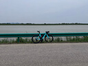 騅特龍卷風(fēng)ET公路車(chē)碳纖維24速自行車(chē)無(wú)線(xiàn)電變純油碟破風(fēng)變速?gòu)澃衍?chē) 輪峰24速無(wú)線(xiàn)電變油碟-波浪碳圈 48CM（168-175身高） 全變色 曬單實(shí)拍圖