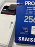 三星（SAMSUNG）256GB TF(MicroSD)存儲卡 EVO白卡 U3A2V30 手機(jī)平板游戲機(jī)內(nèi)存卡 支持4K視頻 讀160MB/s寫120MB/s 曬單實拍圖