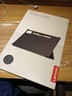 聯(lián)想（Lenovo）小新Pad Pro 12.7英寸保護夾（二代）雙角度支撐 智能開(kāi)合 翻蓋喚醒 獨立筆槽 細膩手感  灰色 曬單實(shí)拍圖