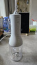飛利浦（PHILIPS）電動沖牙器洗牙器水牙線牙齒沖洗器清潔器潔牙器伸縮便攜生日禮物送男/女友 白色  HX3826/31 2支噴頭 曬單實拍圖