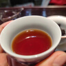 九航云選云南普洱茶官方旗艦店 2018年正品曼松熟茶餅茶宮廷中秋節(jié)禮盒裝 357克/盒曼松貢茶【高檔禮盒裝】 曬單實拍圖
