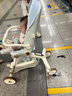 XUM遛娃神器嬰兒推車0-6歲用折疊可坐可躺帶減震雙向高景觀溜娃車 六重減震|加高防護(hù)|全棚 彩虹色 曬單實(shí)拍圖