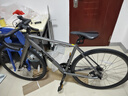 喜德盛（xds）公路自行車RT280超輕鋁合金車架禧瑪諾變速14速線拉油壓碟剎 太空灰/黑 700C*480（建議身高165-175cm） 曬單實(shí)拍圖