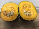 京鮮生 內(nèi)蒙精品貝貝南瓜凈重4.5斤單果300g+ 品種:貝栗 糖10°源頭直發(fā) 曬單實(shí)拍圖