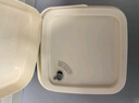 小熊（Bear）電熱飯盒 加熱飯盒 保溫飯盒 1.0L免注水便捷式低音恒溫不粘內(nèi)膽分隔飯盒DFH-D10Q1 曬單實拍圖