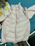 班納班納兒童羽絨服2025新款女童保暖童裝男秋冬款外套大童羽絨服 【羽絨內膽】eH通方形魔術(shù)貼K粉 150 曬單實(shí)拍圖