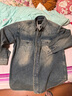 Levi's【商場同款】李維斯25年春夏新款男士牛仔夾克外套002XV 深藍色 002XV-0001 XL 曬單實拍圖