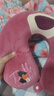 名創(chuàng)優(yōu)品（MINISO）草莓熊系列記憶棉U型枕午睡枕旅行教室辦公室抱枕生日禮物 曬單實(shí)拍圖