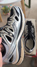 Saucony索康尼Kinvara 4 ISO男女同款百搭經(jīng)典復(fù)古輕便舒適休閑鞋 銀黑1 44.5 曬單實(shí)拍圖