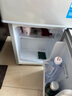 奧克斯小冰箱家用小型迷你冷藏冷凍兩用出租房宿舍用節(jié)能省電寢室辦公室電冰箱 【熱賣款 升級凈化去味】22A126DW銀 曬單實拍圖