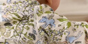 babycare山茶花連體衣春新品包屁衣新生兒爬服寶寶衣服 貝殼白 90cm 曬單實(shí)拍圖