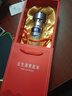 富光水晶蓋鵝蛋杯商務(wù)簡(jiǎn)約玻璃杯男女水杯雙層隔熱茶杯便攜車(chē)載杯 紫色290ml【禮盒裝】 曬單實(shí)拍圖
