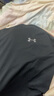安德瑪（UNDERARMOUR）秋冬Tech男子訓(xùn)練運(yùn)動(dòng)長(zhǎng)袖T恤1328496 黑色001 XL 曬單實(shí)拍圖