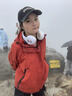 自由系沖鋒衣女2025秋新款戶(hù)外防風(fēng)防水登山服旅游騎行男女同款單沖外套 曬單實(shí)拍圖