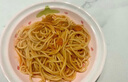 圃美多烏冬面鮮面意大利面方便速食湯面早餐午餐面微波加熱即食 番茄肉醬意大利面520g 2人份 曬單實拍圖
