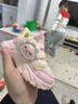 361°童鞋 兒童學(xué)步鞋夏男女童1-3歲卡通透氣寶寶鞋  粉24 曬單實(shí)拍圖