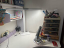 大滿貫悅讀燈全光譜護眼臺燈學習專用桌面大路燈學生宿舍臥室書桌閱讀燈 悅讀燈-燈頭80cm|高70cm 曬單實拍圖