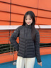 波司登（BOSIDENG）25新【疊變】90鵝絨沖鋒衣羽絨服男女同款三合一外套B250331360 黑色/礫石紫8056/641880MB XS 155/80A 體重約100斤以內(nèi) 曬單實拍圖