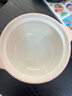 粉色蝴蝶結大號陶瓷泡面帶蓋螺螄粉碗面碗高顏值釉下彩好看少女心 【粉白】 蝴蝶結-泡面碗 泡面碗+蓋 【二件套】 曬單實(shí)拍圖