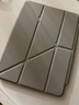 balueus2025款ipadpro保護套ipadAir7保護殼蘋(píng)果平板ipad11代2022輕薄air6磨砂10亞克力11寸磁吸帶筆槽 【灰白色】Y型磁吸拆分 iPad Air7 2025款 (1 曬單實(shí)拍圖