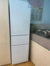 米家小米出品216升 三門小型家用電冰箱 三溫區(qū)高效保鮮低噪低能耗 租房宿舍BCD-216MDM02 曬單實(shí)拍圖
