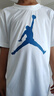 NIKE JORDAN 耐克AJ童裝男童DRI-FIT速干短袖T恤2025夏季兒童運動(dòng)上衣 白色/葉柵色【速干科技】 150 /72 【建議身高140-152cm】 曬單實(shí)拍圖