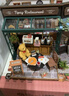若來(lái)（Rolife）diy小屋小熊餐吧積木玩具拼裝模型房子兒童畢業(yè)生日禮物女孩 曬單實(shí)拍圖