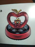 齊選汽車(chē)香水擺件太陽(yáng)能旋轉香薰車(chē)載中控臺蘋(píng)果心形旋轉高檔香氛 太陽(yáng)能旋轉【幸運紅】配繽紛精油 曬單實(shí)拍圖