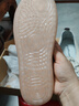 ZHR休閑鞋女減齡撞色牛皮小白鞋女時(shí)髦果凍底運(yùn)動鞋女ins潮流百搭 A66 米色 38 曬單實(shí)拍圖