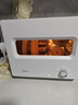 美的（Midea）消毒柜家用小型碗柜茶杯柜紫外線迷你臺(tái)式雙層餐具碗筷收納柜二星級(jí)母嬰消毒柜【國(guó)家補(bǔ)貼】30T03 曬單實(shí)拍圖