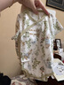 OAK FAMILY新生連體衣夏季短袖純棉寶寶哈衣嬰幼兒寬松爬服 兔子莊園 （不含帽子） 80cm （推薦：9~18個月） 曬單實拍圖