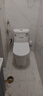 科勒（KOHLER）直沖式大口徑馬桶家用坐廁沖落式坐便器防臭直排直 直沖式300坑距 曬單實(shí)拍圖